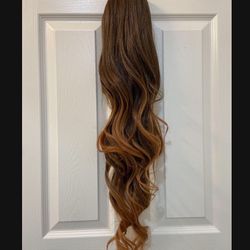 Brand New Ponytail 