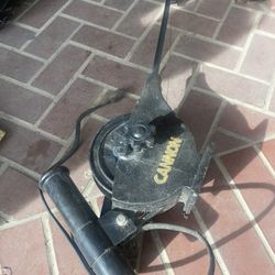 Boat motor and Cannon fishing reel