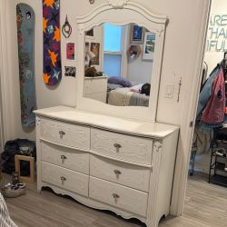 White Dresser