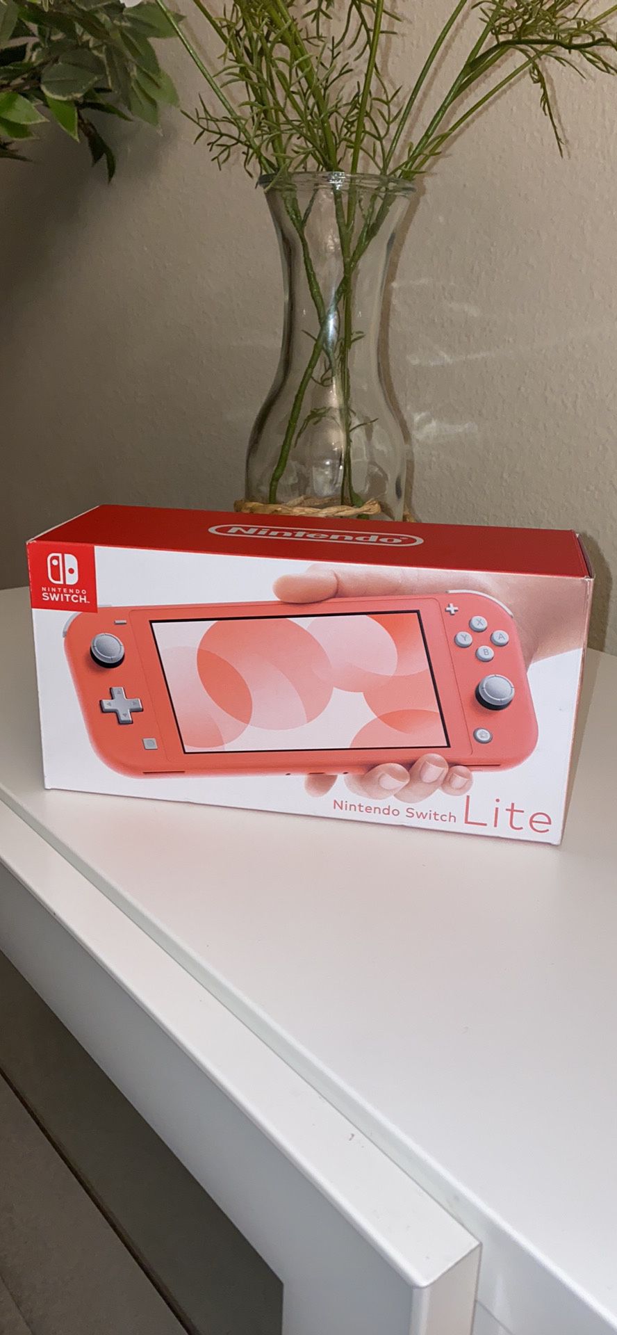 Nintendo Switch Coral