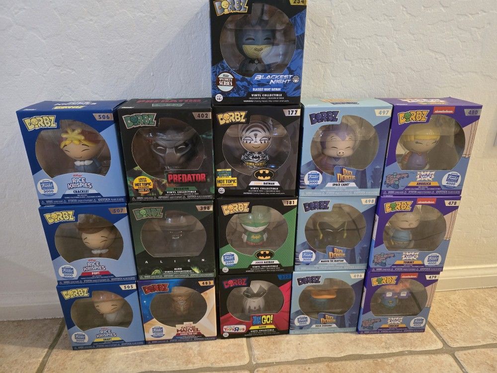 Funko Dorbz (READ DETAILS)