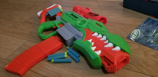 Nerf rex rampage blaster battery powered air blower