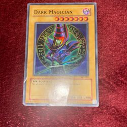 Dark Magician Yu Gi Yo Card 