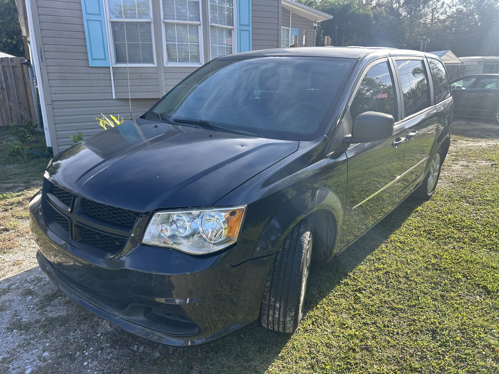 2014 Dodge Caravan/Grand Caravan