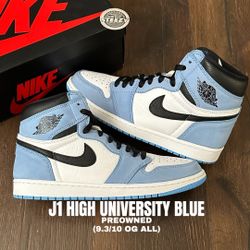 Jordan 1 High University Blue - 11M