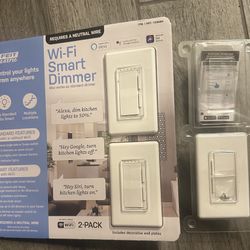 Wi-Fi Smart Dimmers