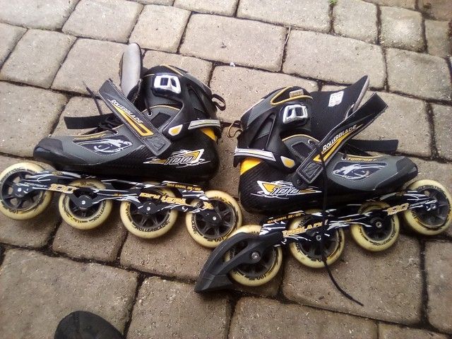 Rollerblades Size 11 Us Excellent Condition 