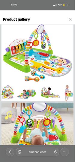 Fisher Price Deluxe Kick & Play Piano Gym