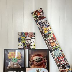 Star Wars Wall Art
