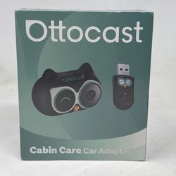 Ottocast Cabin Care Smart Car Cabin Monitor Adapter USB Camera Safety Plug Play