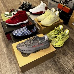 Yeezys - Jordan’s - Supreme