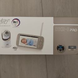 Infant Optics DXR-8 PRO Video Baby Monitor, 720P HD Resolution 5" Display