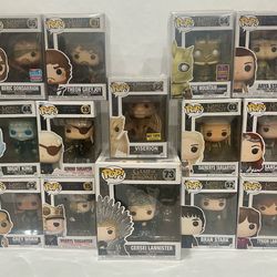 Funko pop: Game of Thrones/House of the Dragon Lot