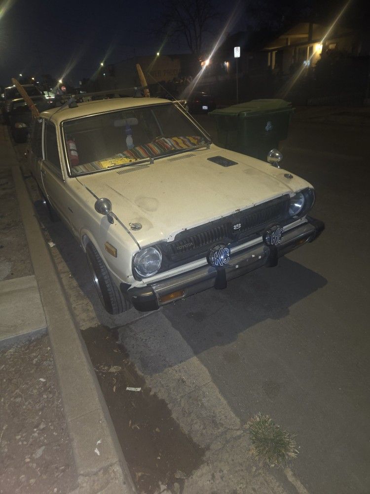 1977 Toyota Corolla
