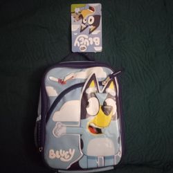 BLUEY LUNCH BAG