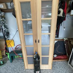 Pre Hung Interior Door French Door 