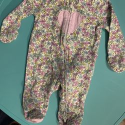 Baby girl zipper pajamas (trade/BO)