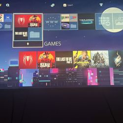 PS4 Slim 1tb Fully Loaded 9.0 350 Obo