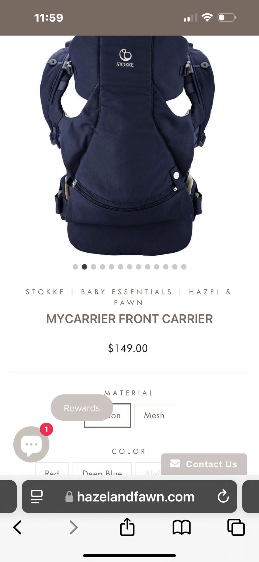 Baby Carrier