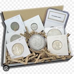 Mystery Box Of Coins