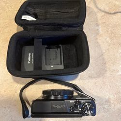 Canon PowerShot G7 X Mark II Digital Camera