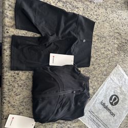 Lululemon Full Back Set Size 4