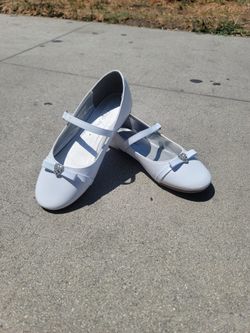 Fancy White Shoes