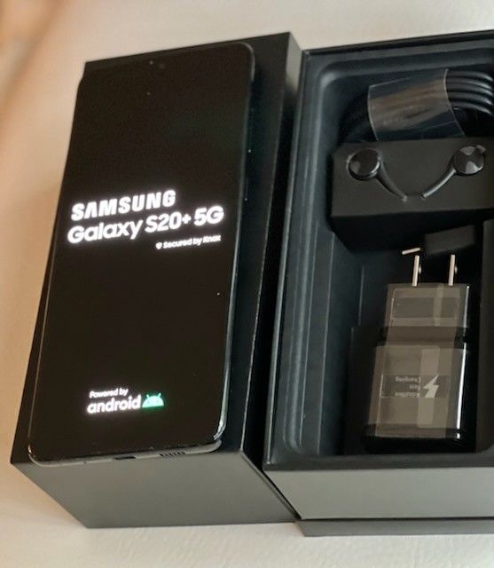 Samsung Galaxy S20+ 5G UNLOCKED 128GB Excellent Condition