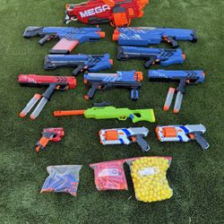 Nerf Guns