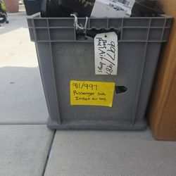 Porsche 911/997 Airbags Lot Of 40 Side And Front Passenger 