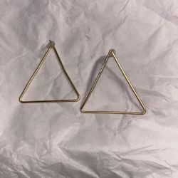 Triangle Earrings