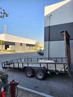 Dual Axle 18 Foot Trailer