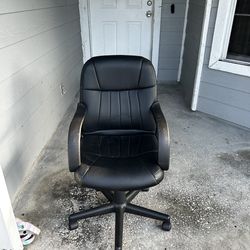 Office Chair & Storage Bins