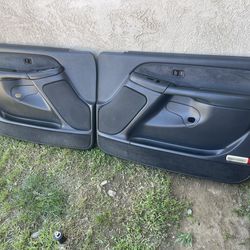 GM Door panels