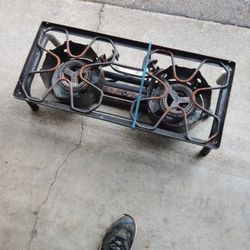 Two Plate Propane Burner