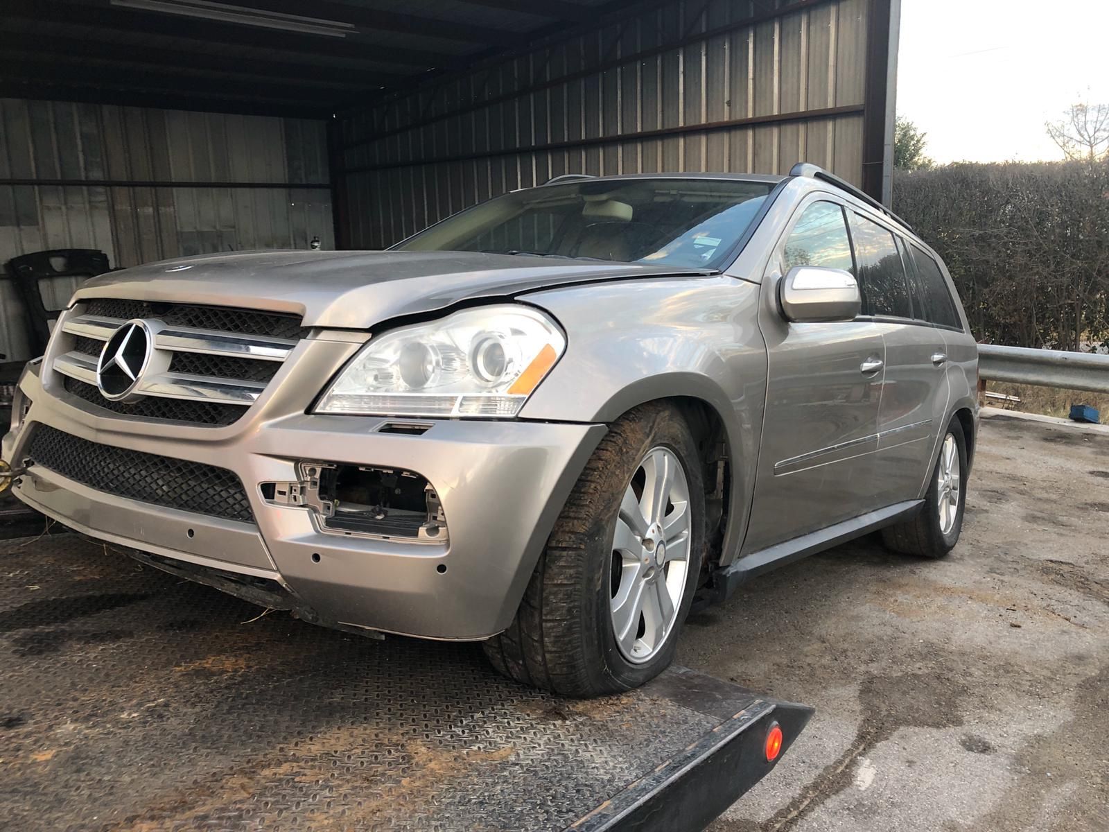 2007 2008 2009 2012 Mercedes Gl 450 for parts