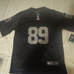 Raiders Bowers Black Nike Jersey 