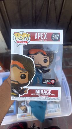 Apex legends mirage funko pop