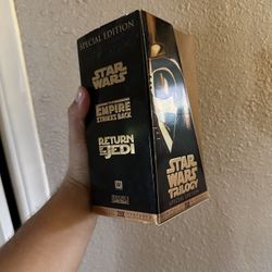 Star Wars Trilogy VHS Special Edition 