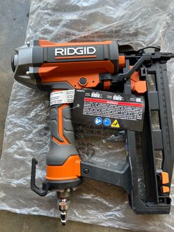RIDGID R250SFF3 Pneumatic Finish Stapler