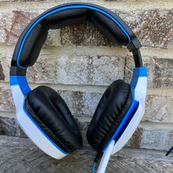 Gaming Headset Headphones With Mouthpiece 