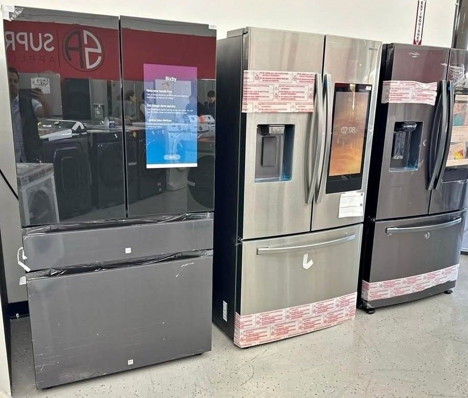 Refrigerators & Freezers