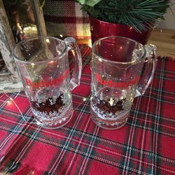 Budweiser Mugs