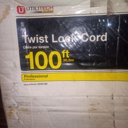Utilltech Pro 100' Cord