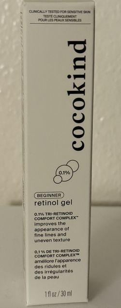 cocokind retinol gel