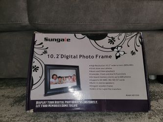 10" Digital Picture Frame 