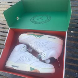 AIR JORDAN 5 RETRO “EL GRITO” Size 11