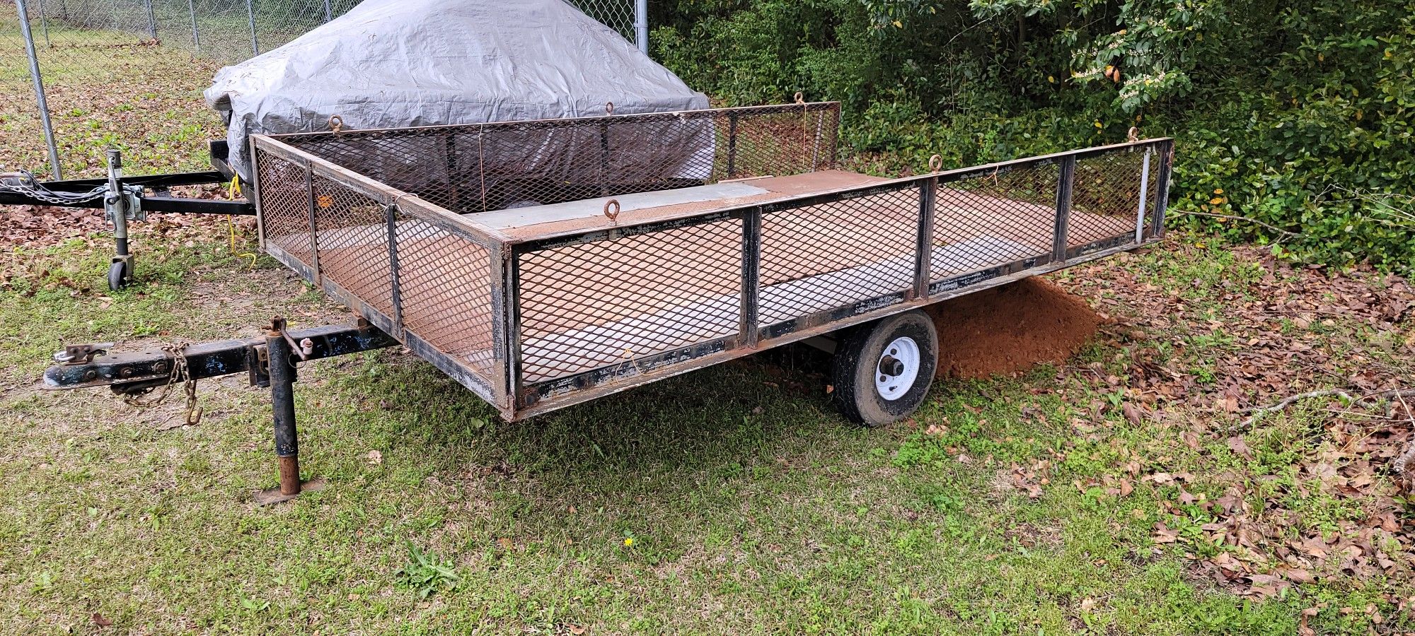 6×10 Trailer With Mobile Home Axle 