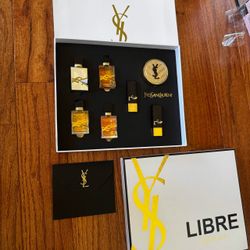 YSL Libre Gift Set with Miniatures and Lipstick