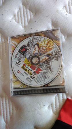 Dragon ball z ultimate battle 22 ps one